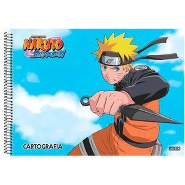 Como Desenhar Naruto (Shipudden) - Desenhando Naruto Passo á Passo